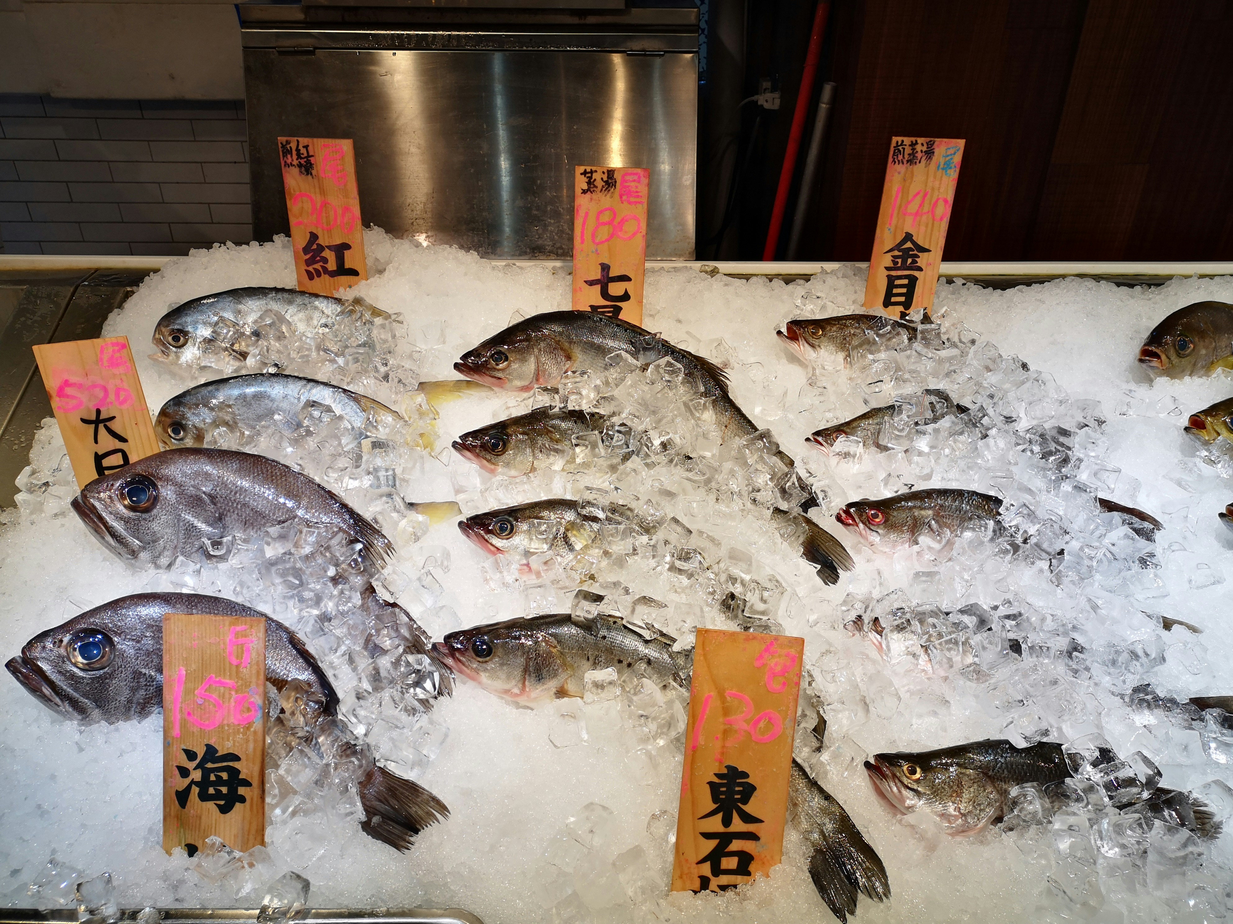 Hokkaido seafood