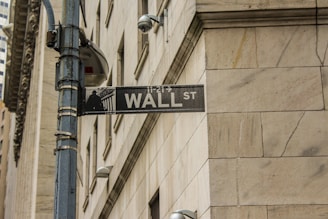 Wall street - Bolsa de valroes.