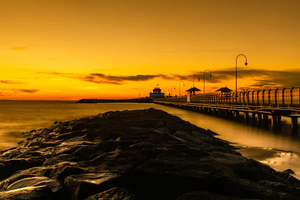 St Kilda Beach Melbourne