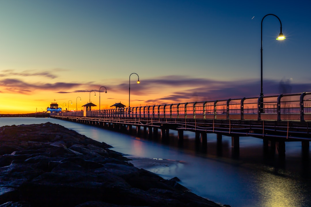 Pier photo spot Melbourne Bay Trail