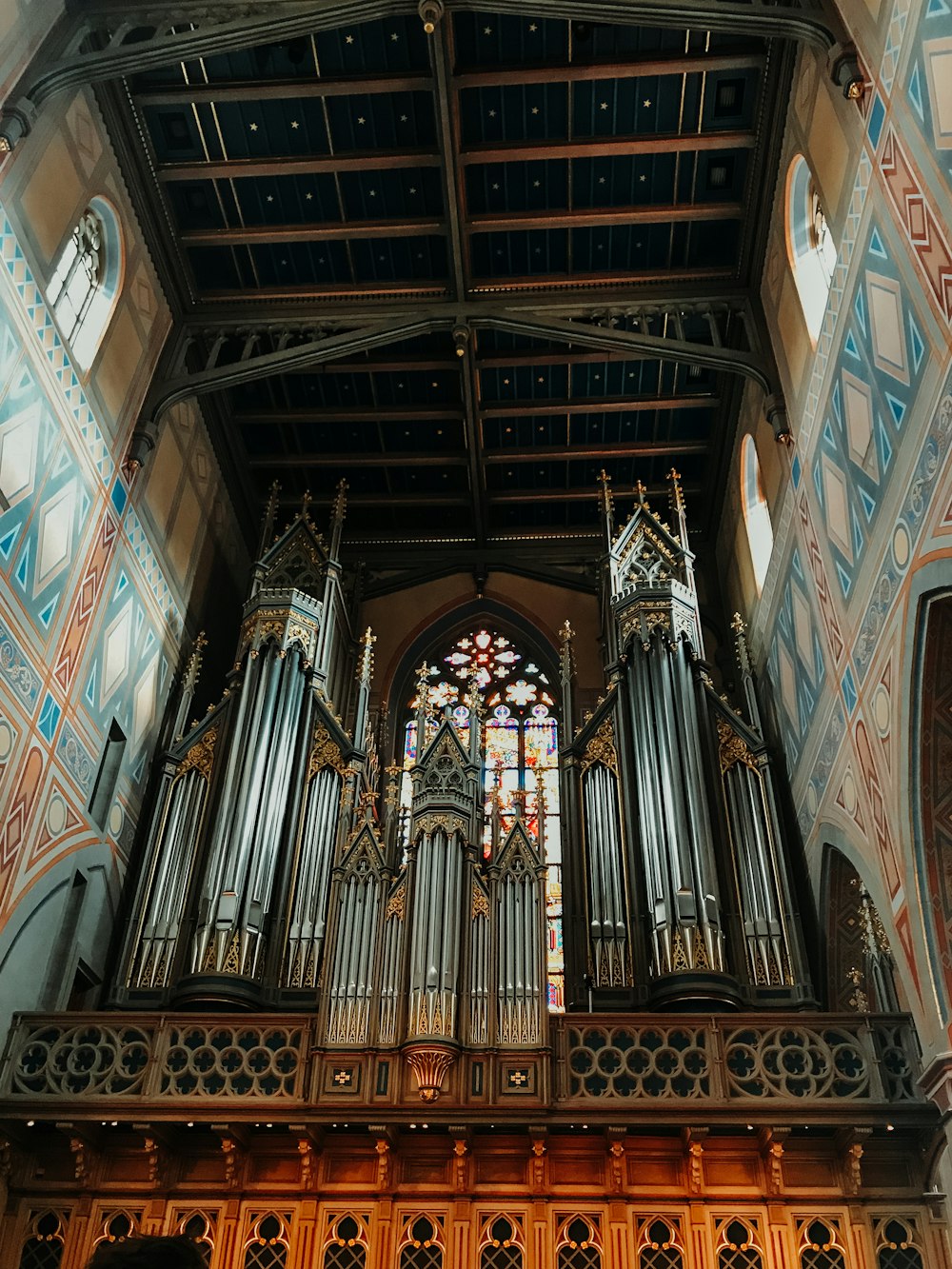 brown wooden ceiling with brown wooden ceiling