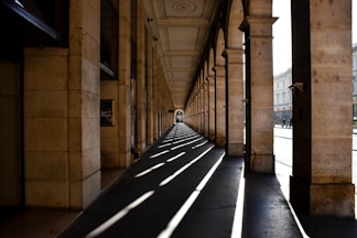 black and white pedestrian lane during daytime