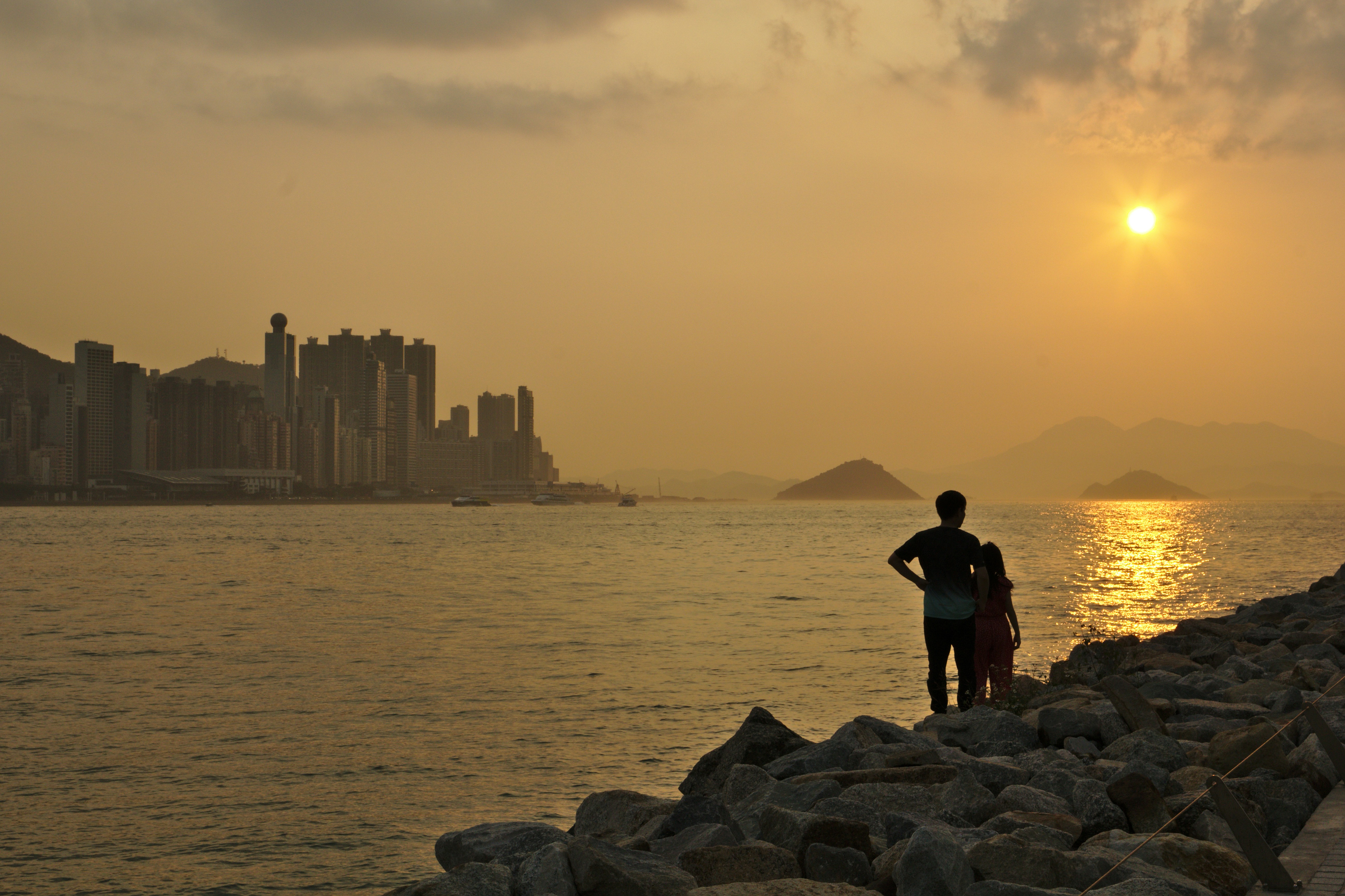 Photo by chromatograph