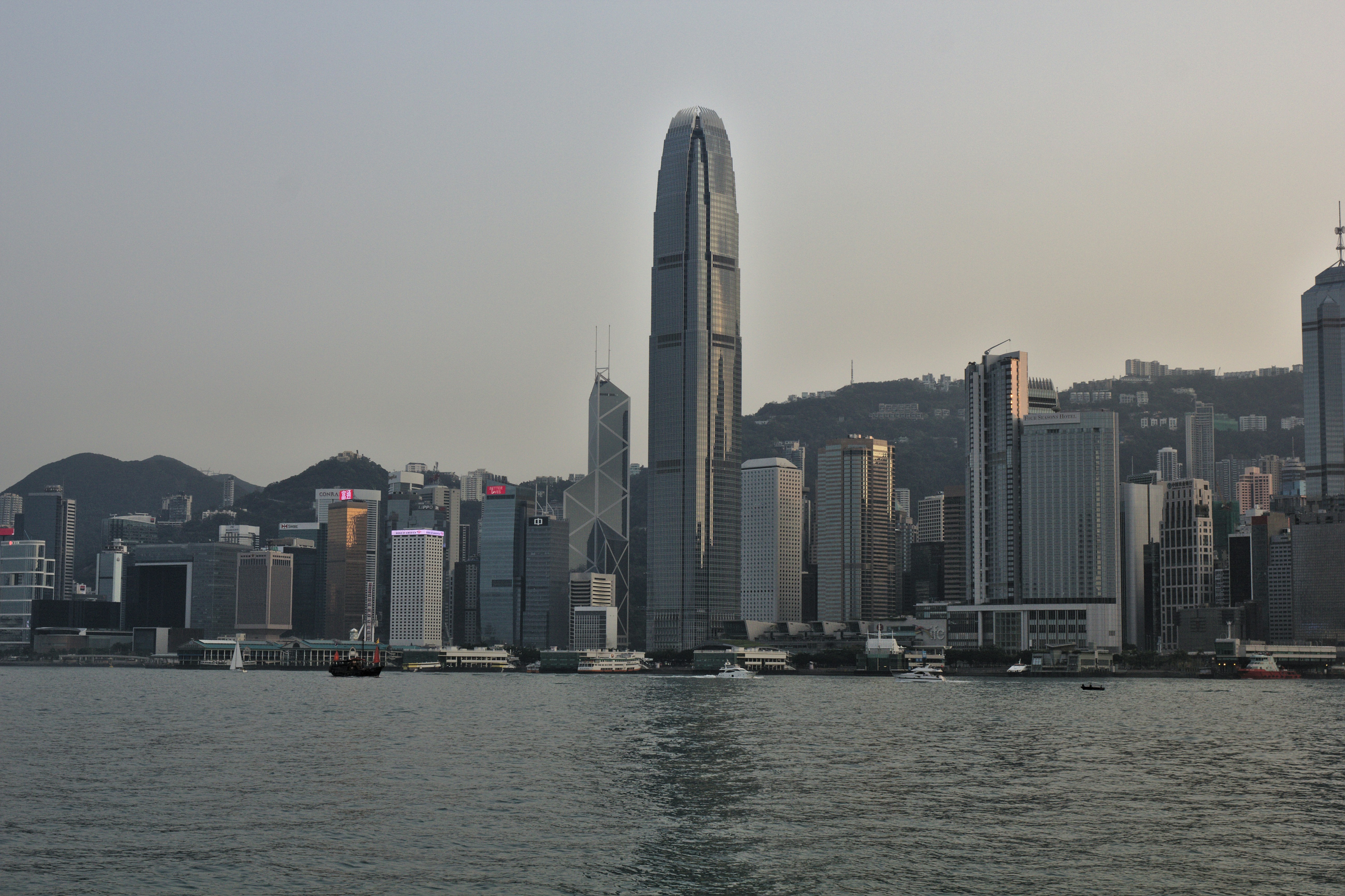 Photo by chromatograph