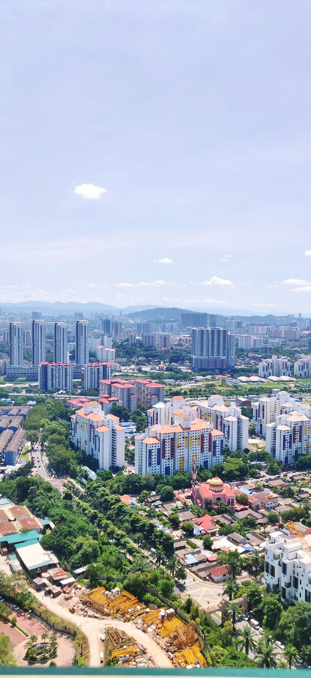 aerial view of city buildings during daytime