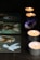 white candle on black table