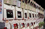 Beautifully packaged gifts showcasing diverse themes.