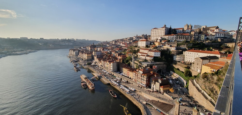 aerial view of city buildings during daytime