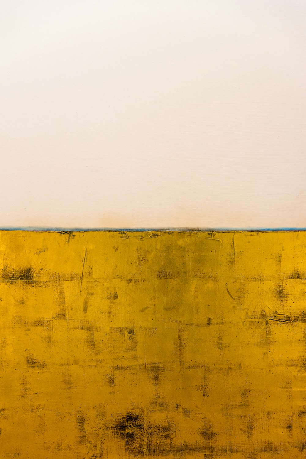 yellow and white painted wall