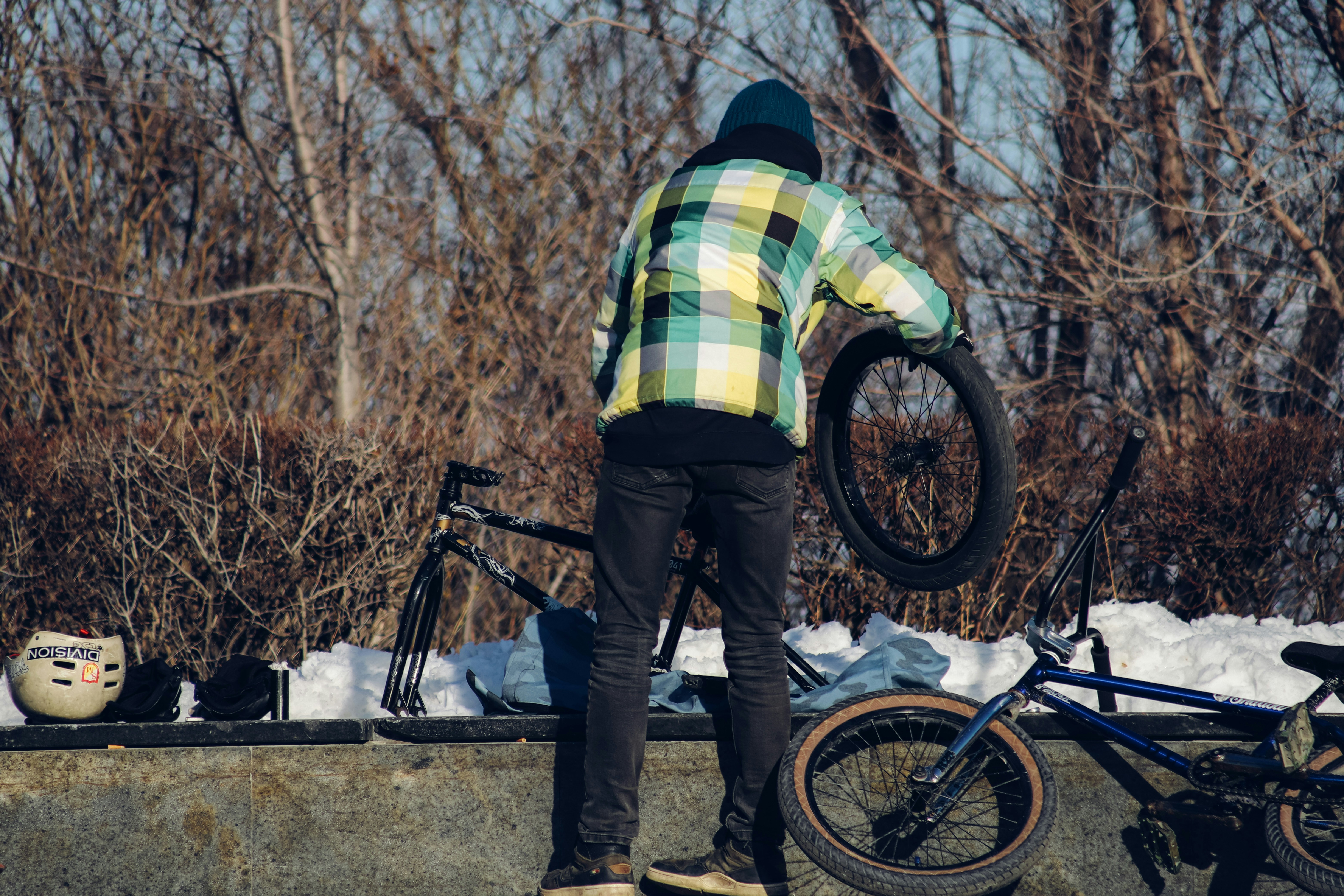自転車　虫ゴム　タイヤ　バルブ