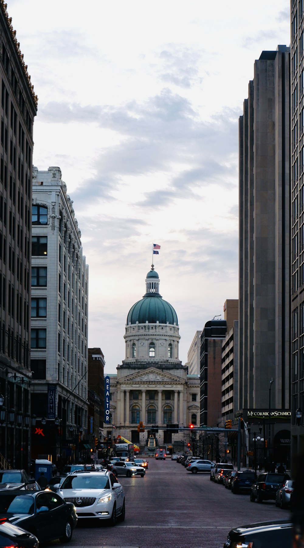 green dome building under white clouds during daytime