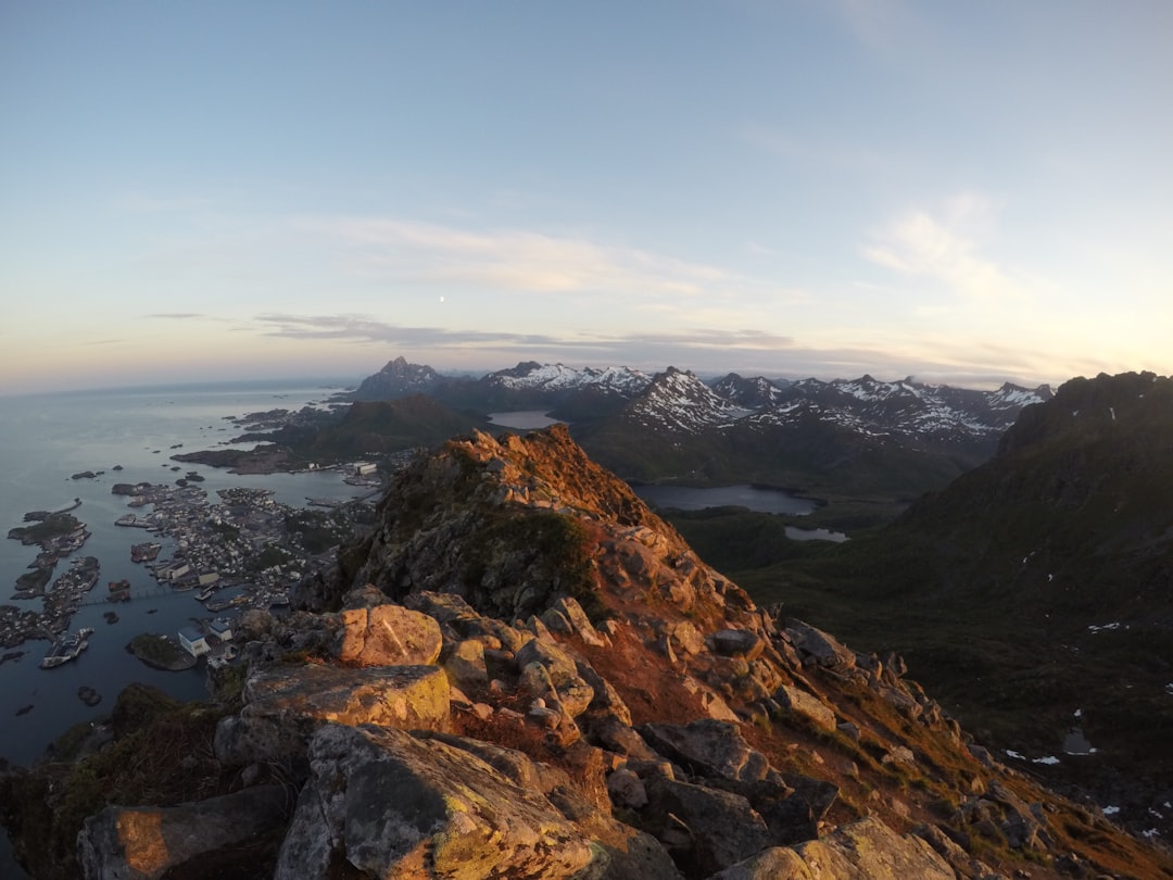 Hill photo spot Svolvær Hovden