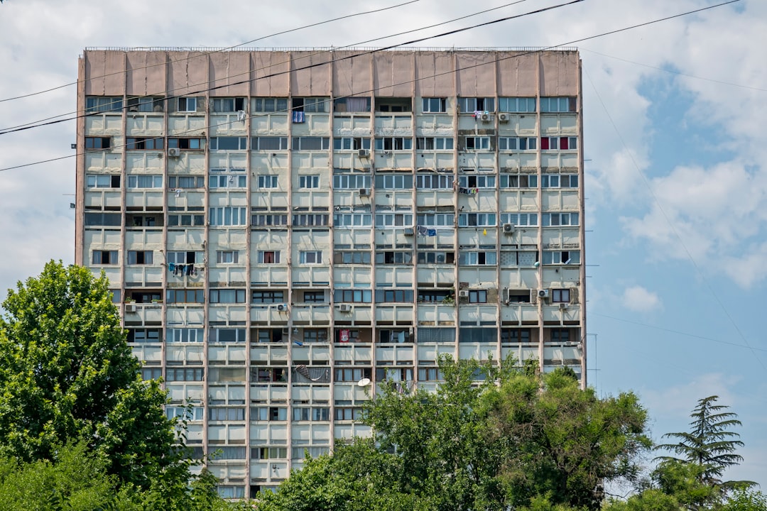 white and brown concrete building