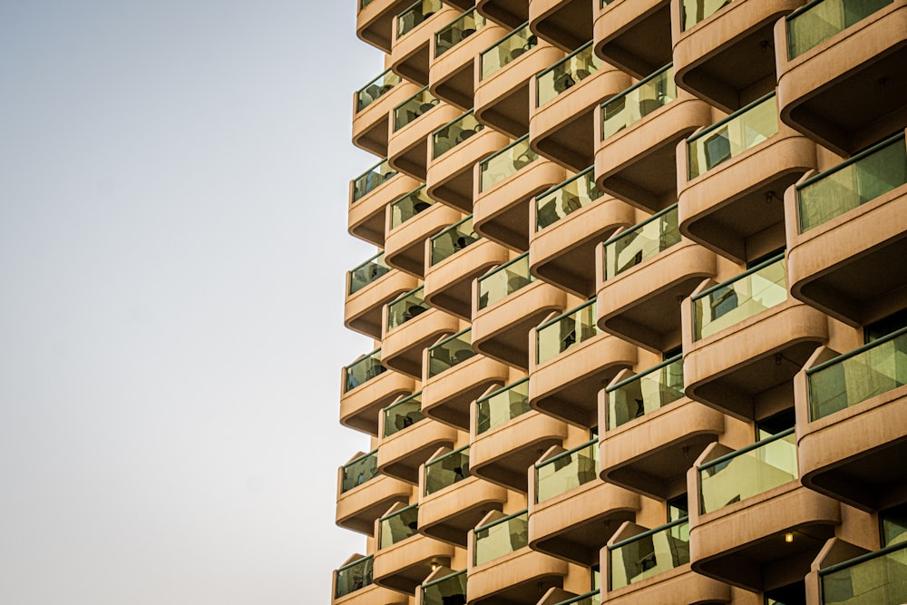 brown concrete building during daytime