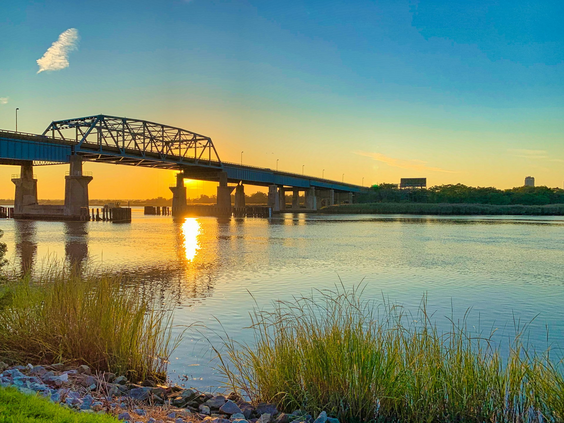 bridge over water during daytime
