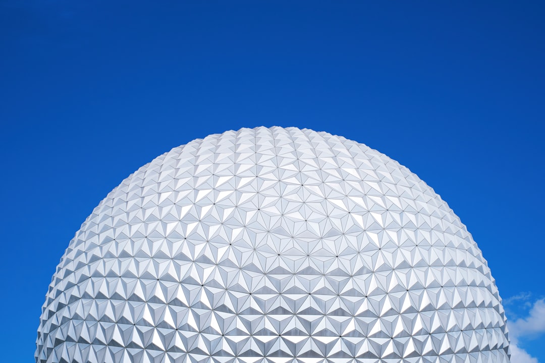 Spaceship Earth from a recent trip to Walt Disney World.