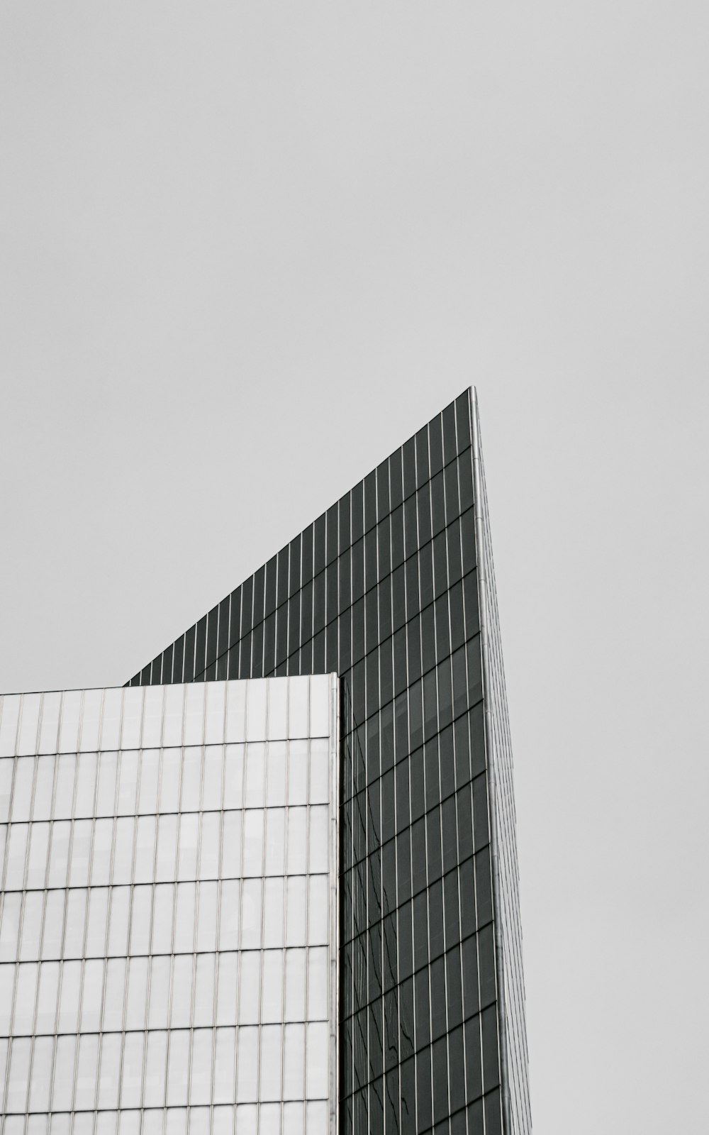 white and black concrete building