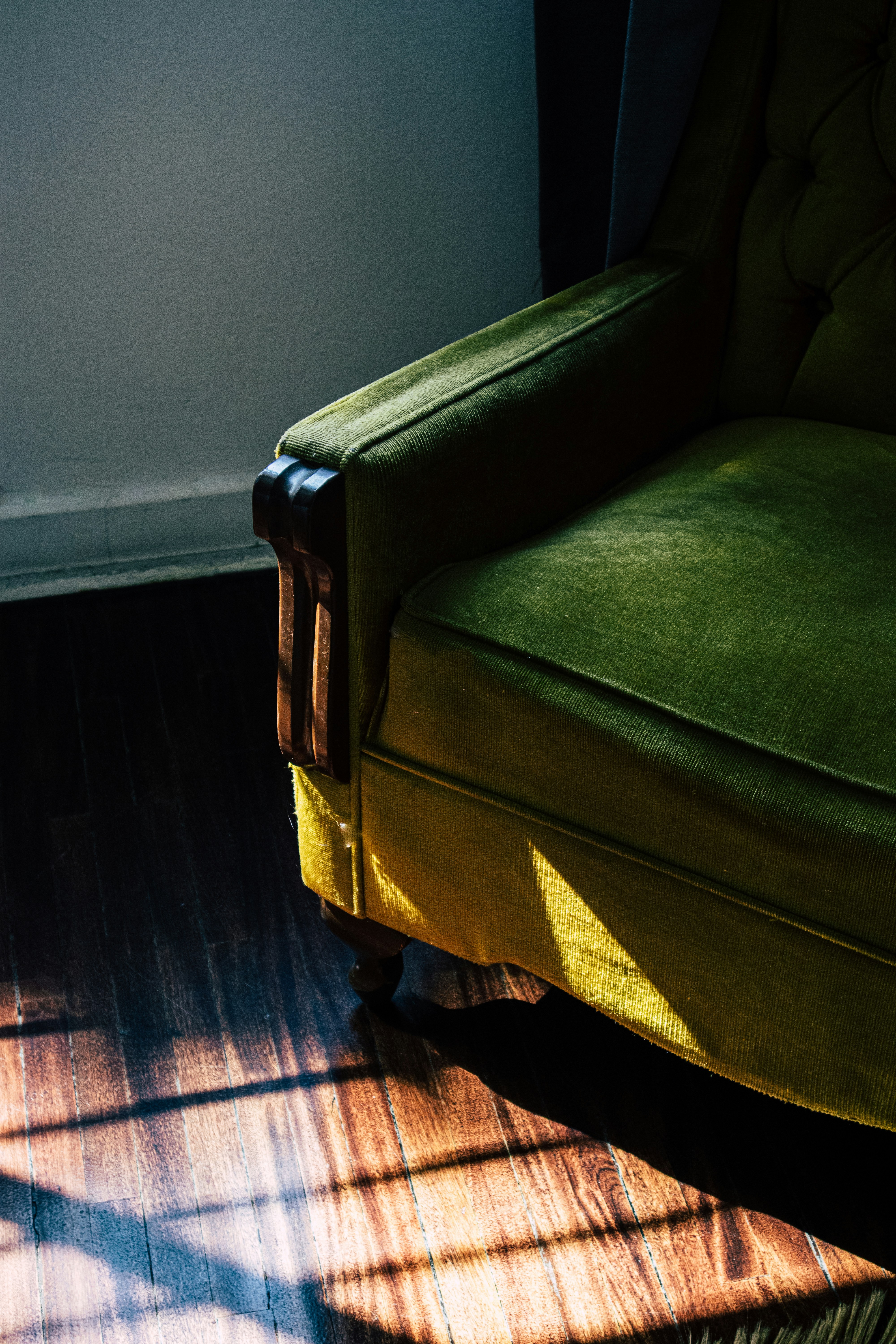 Elegant Vintage Armchair