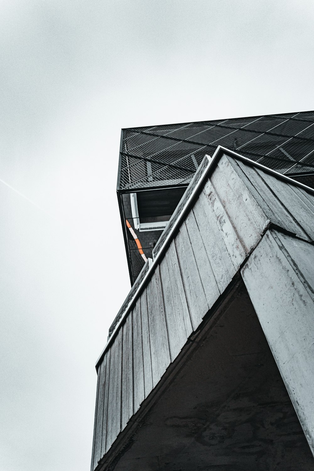 black and gray concrete building