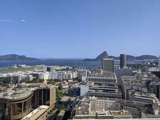 aerial view of city buildings during daytime in Centro Brasil