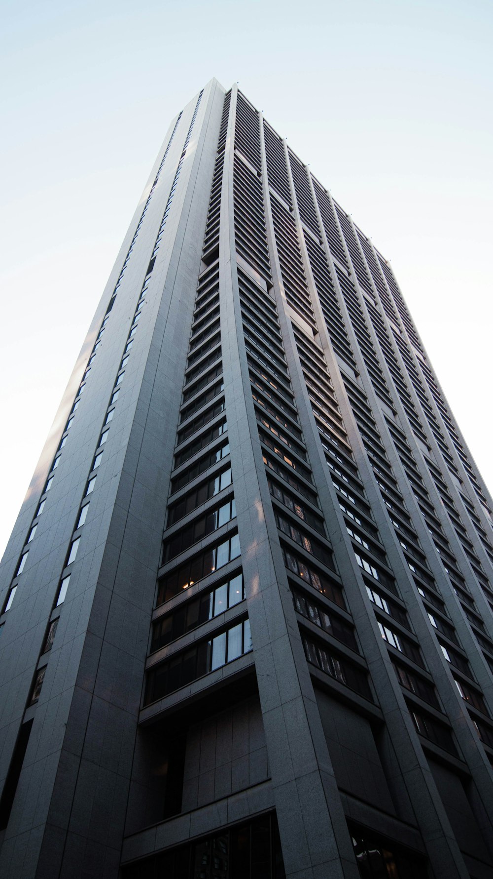 brown and gray concrete building