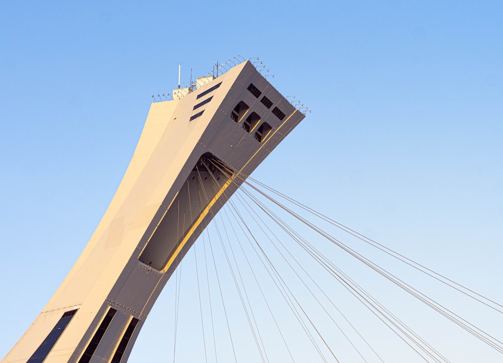 white and gray bridge under blue sky during daytime