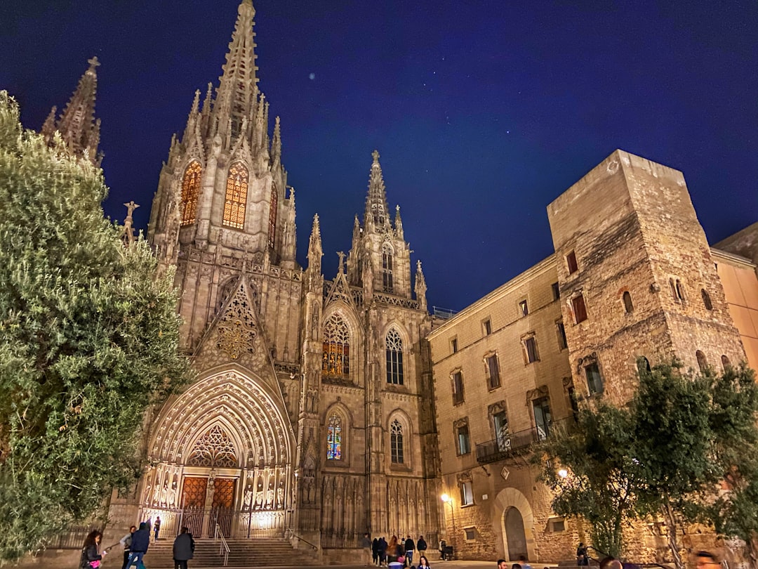 Landmark photo spot Call de Barcelona Plaça de la Sagrada Família