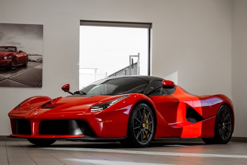 Ferrari Amalfi Spider