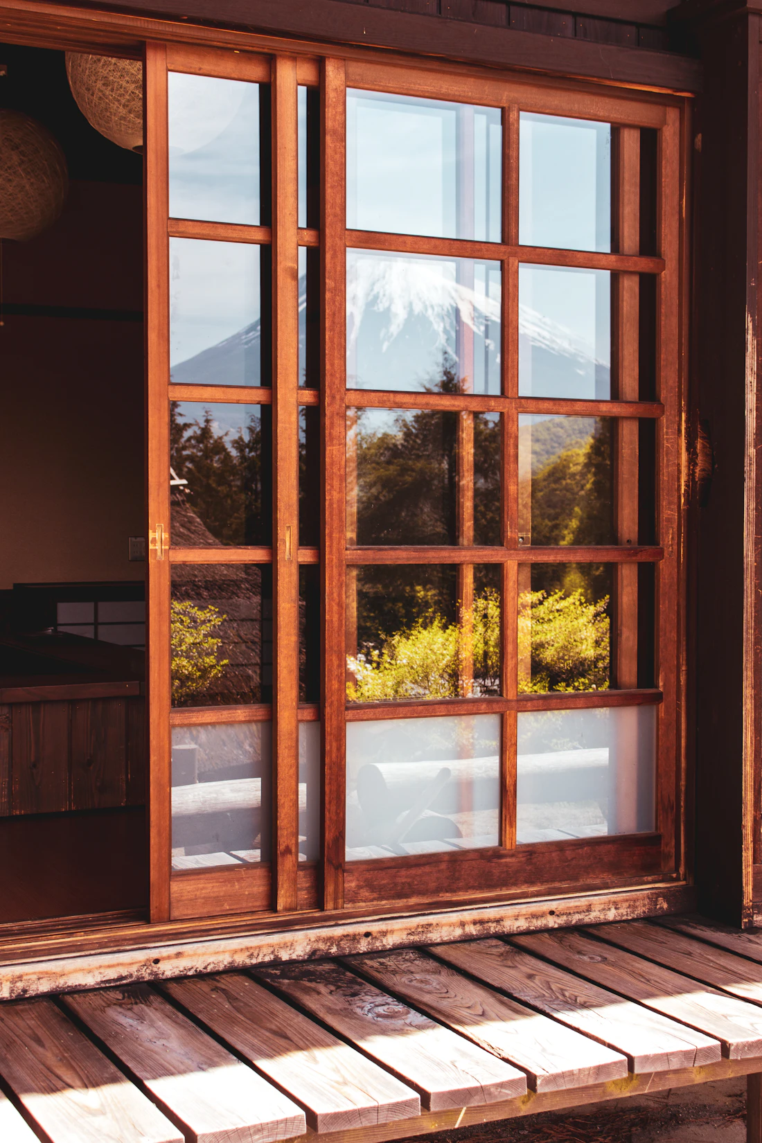 Folding doors