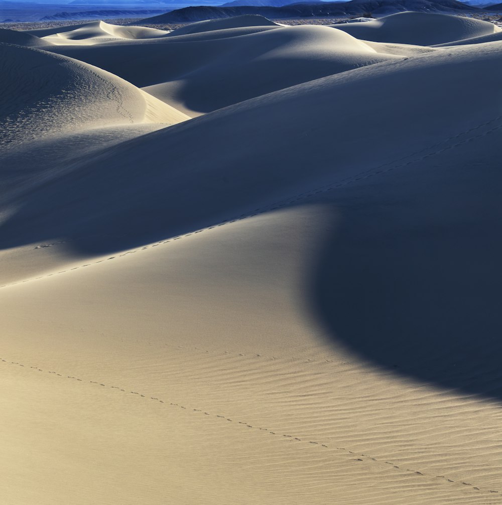 desert under blue sky during daytime