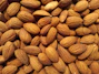 brown and yellow almond nuts