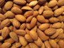 brown and yellow almond nuts