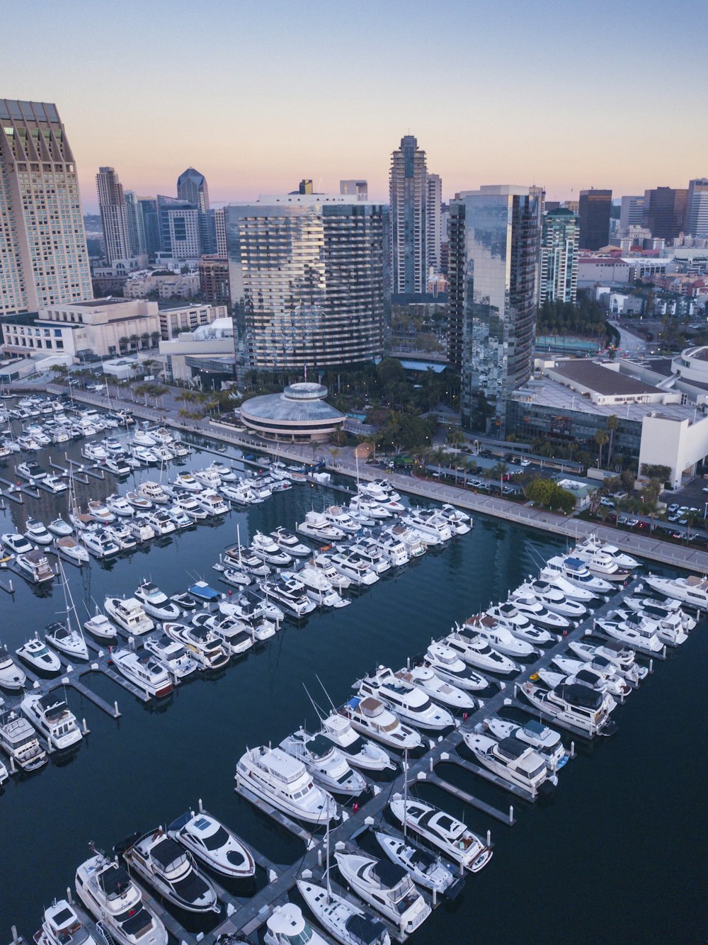 aerial view of city buildings during daytime