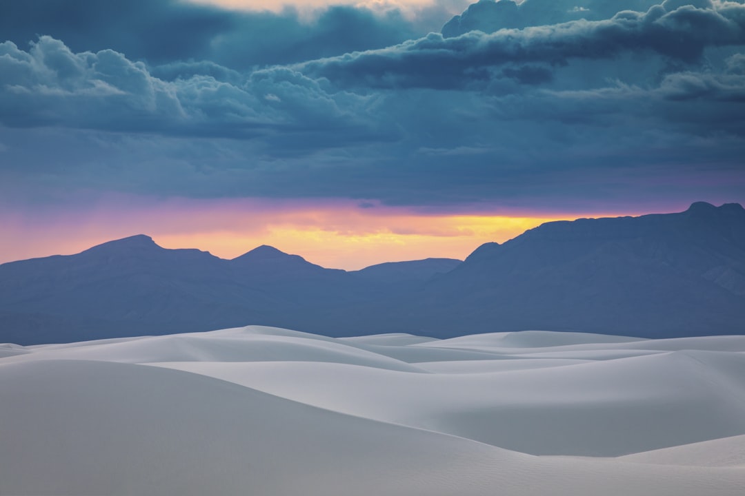 White Sands Sunset Dunes