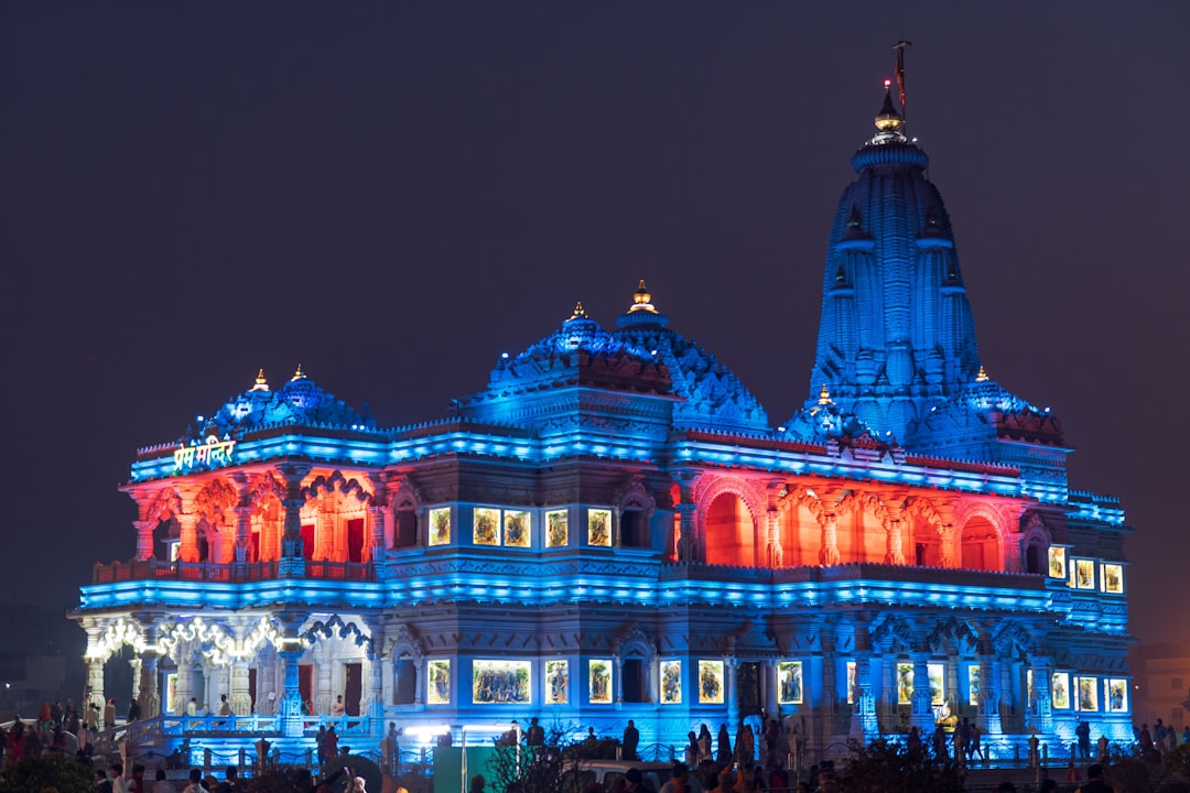 Landmark photo spot Vrindavan Taj Mahal Garden