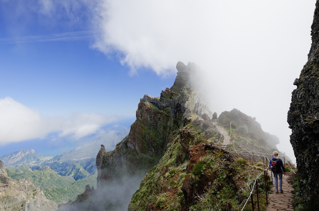 madera pico do arieiro pico ruivo