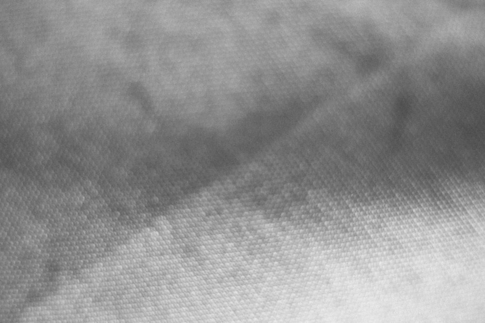 grayscale photo of a textile