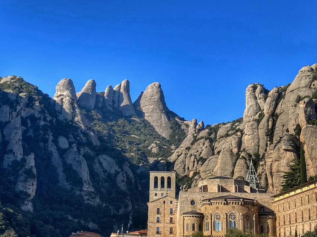 Landmark photo spot Monestir de Montserrat Carretera Sant Miquel del Fai