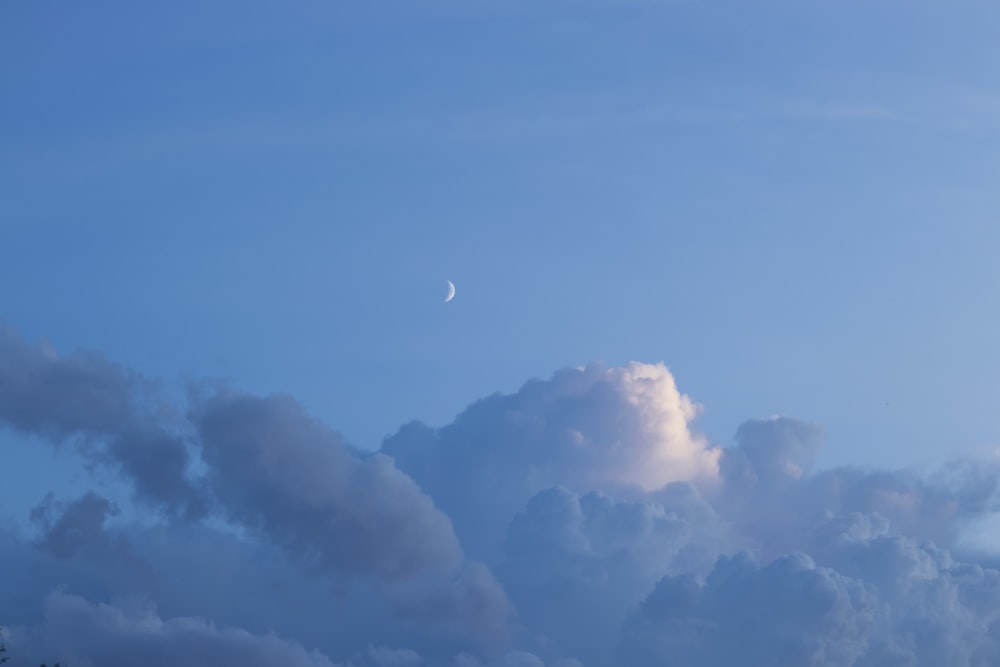 white clouds and blue sky during daytime