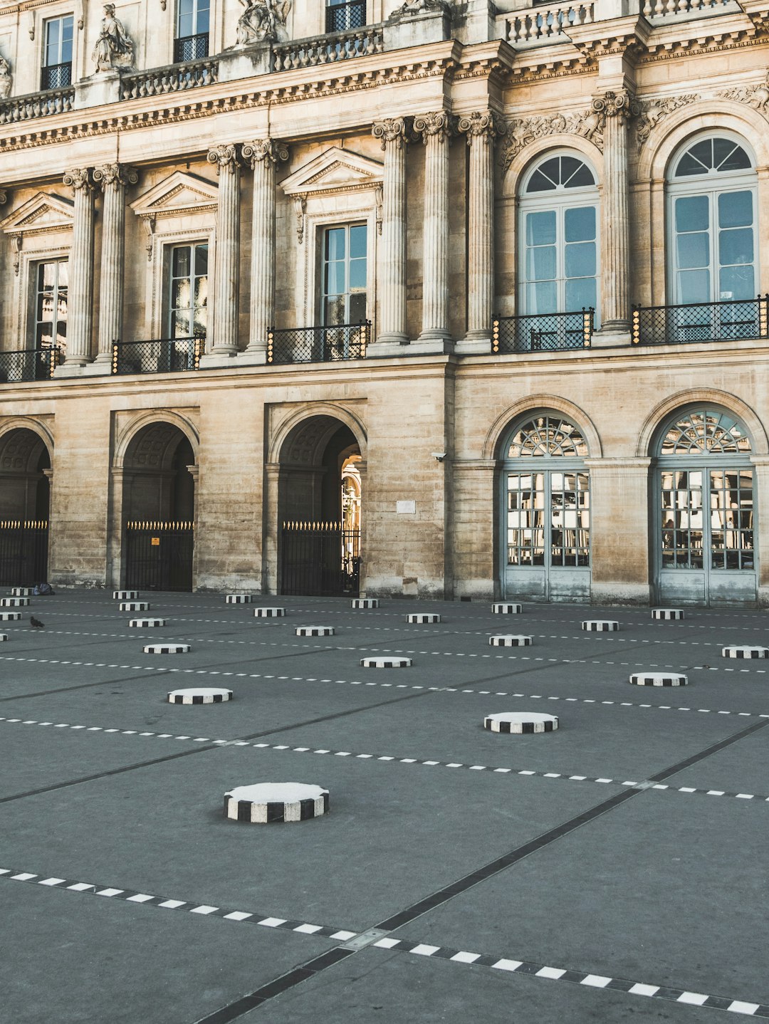 Travel Tips and Stories of Colonnes De Buren in France