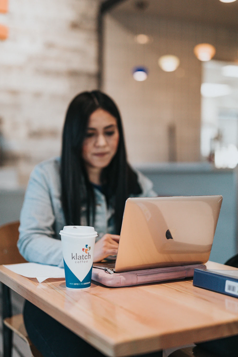 A candidate preparing for an IELTS retake at a laptop
