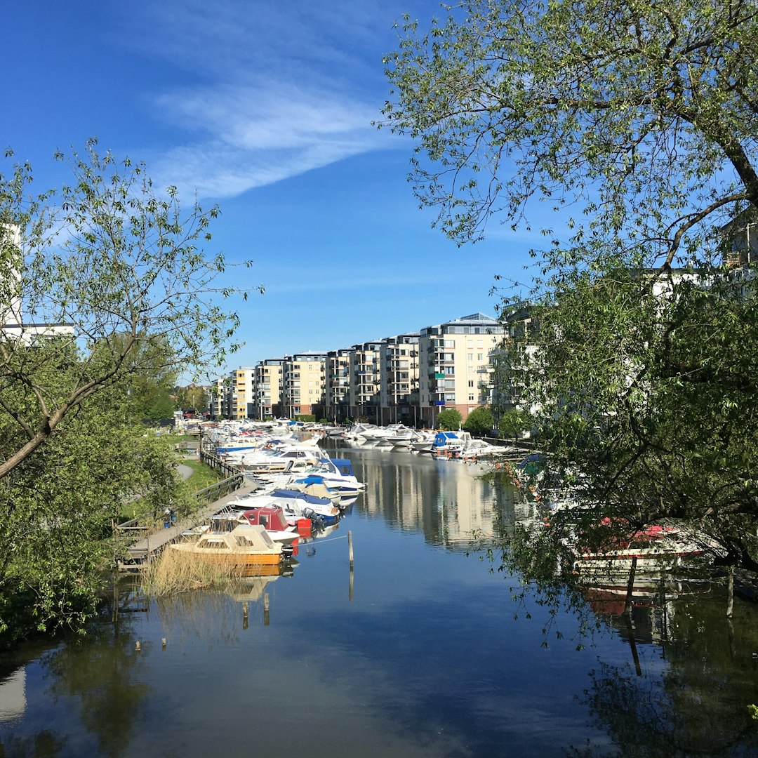 Waterway photo spot Stockholm Stockholm County