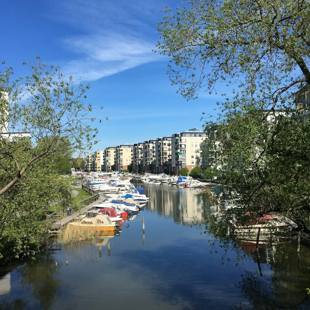 Waterway photo spot Stockholm Långholmen