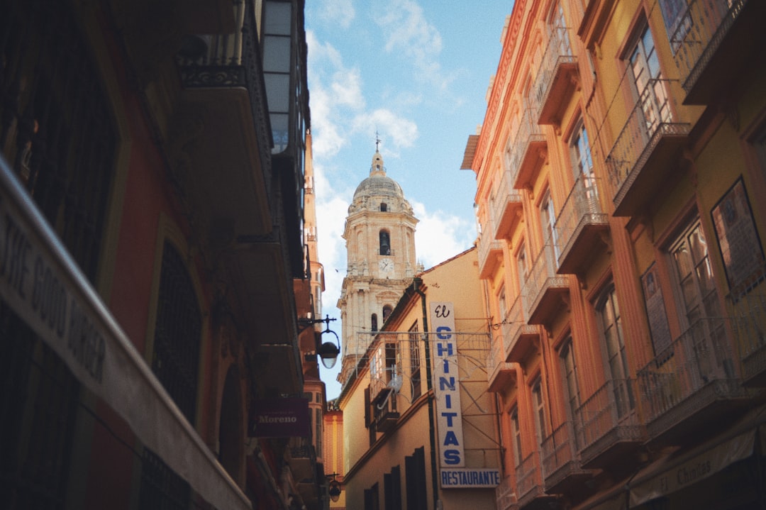 Landmark photo spot Malaga Cathedral Calle de la Cruz
