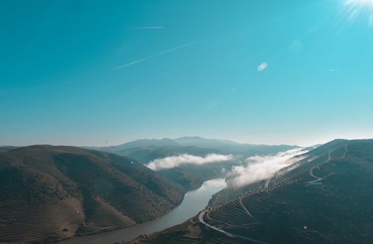 aerial view of city during daytime in Douro Portugal