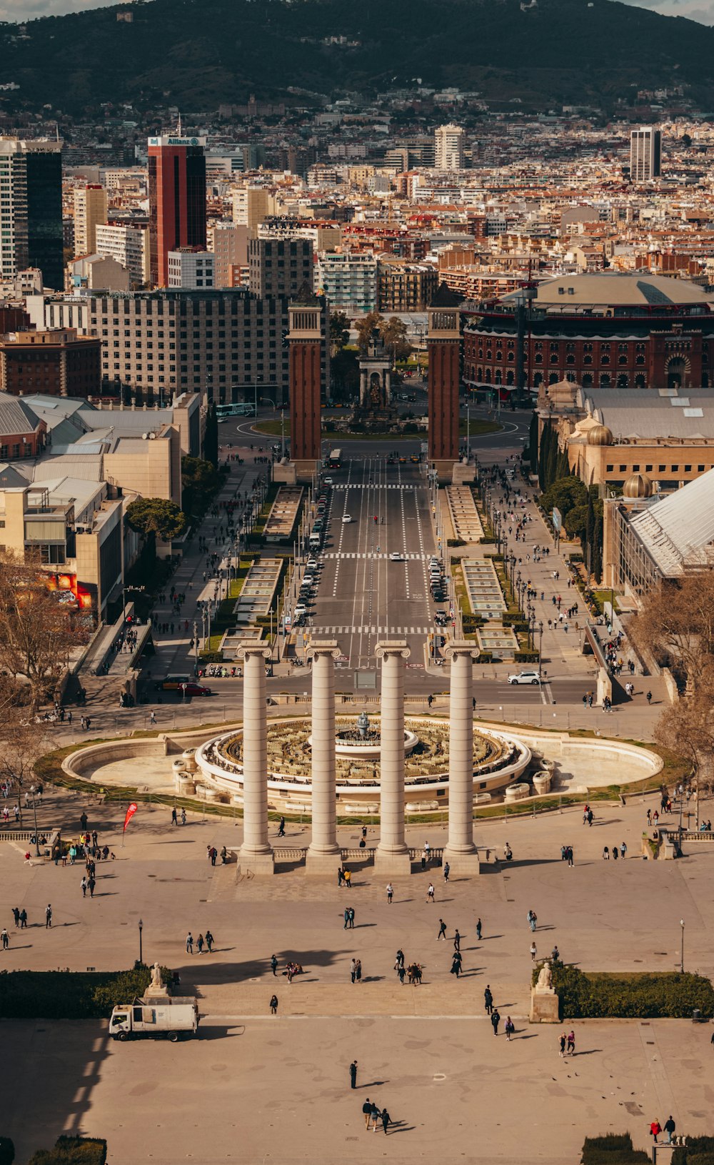 aerial view of city buildings during daytime