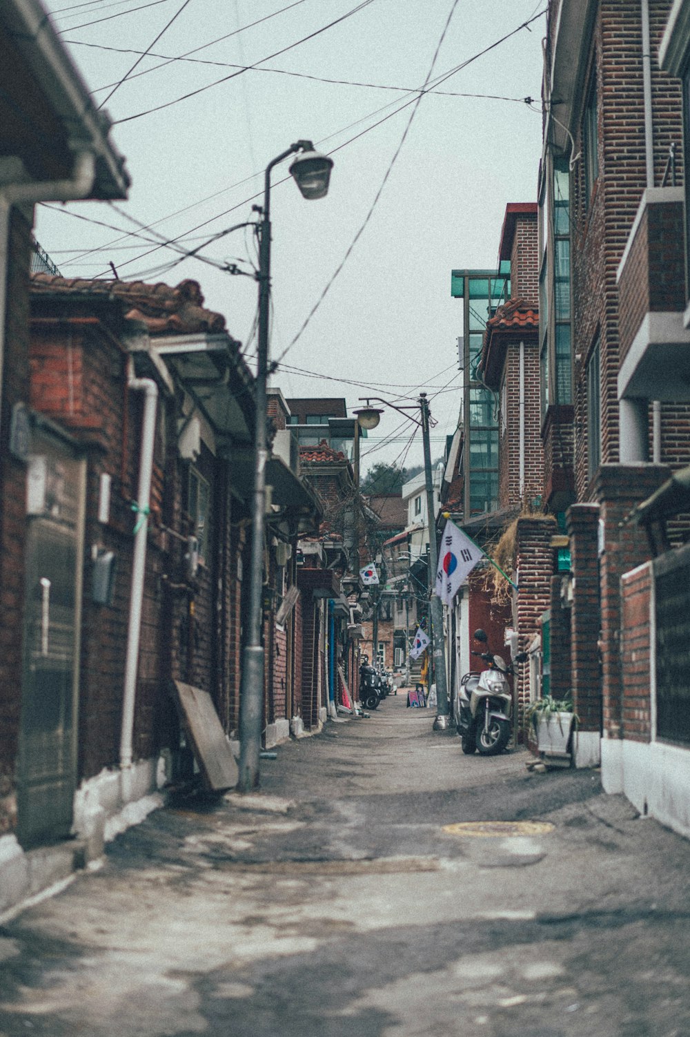 cars parked on street during daytime