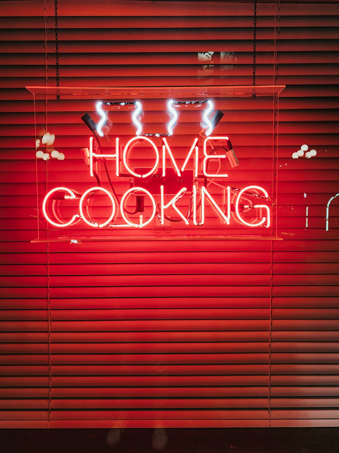 red and white love neon light signage