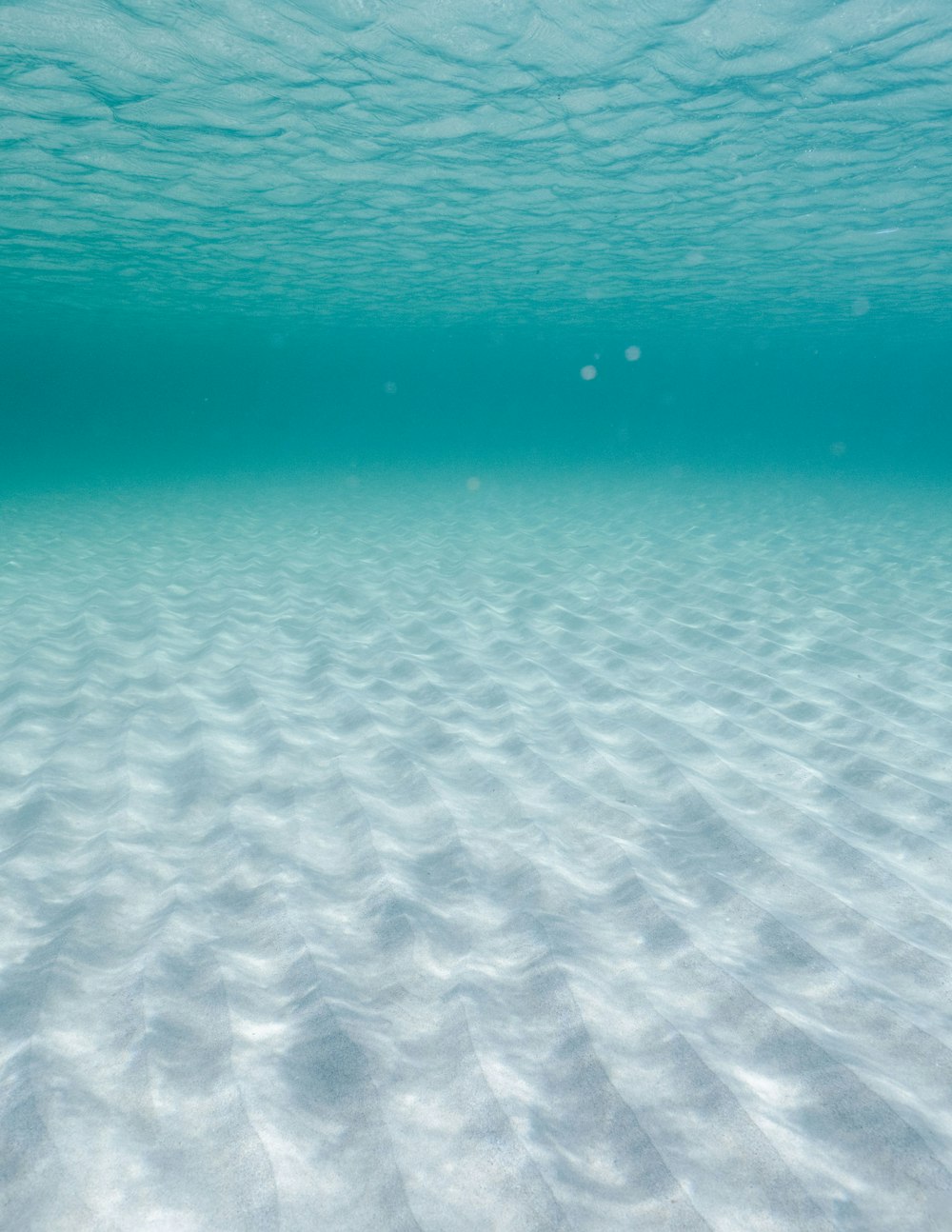 specchio d'acqua blu durante il giorno