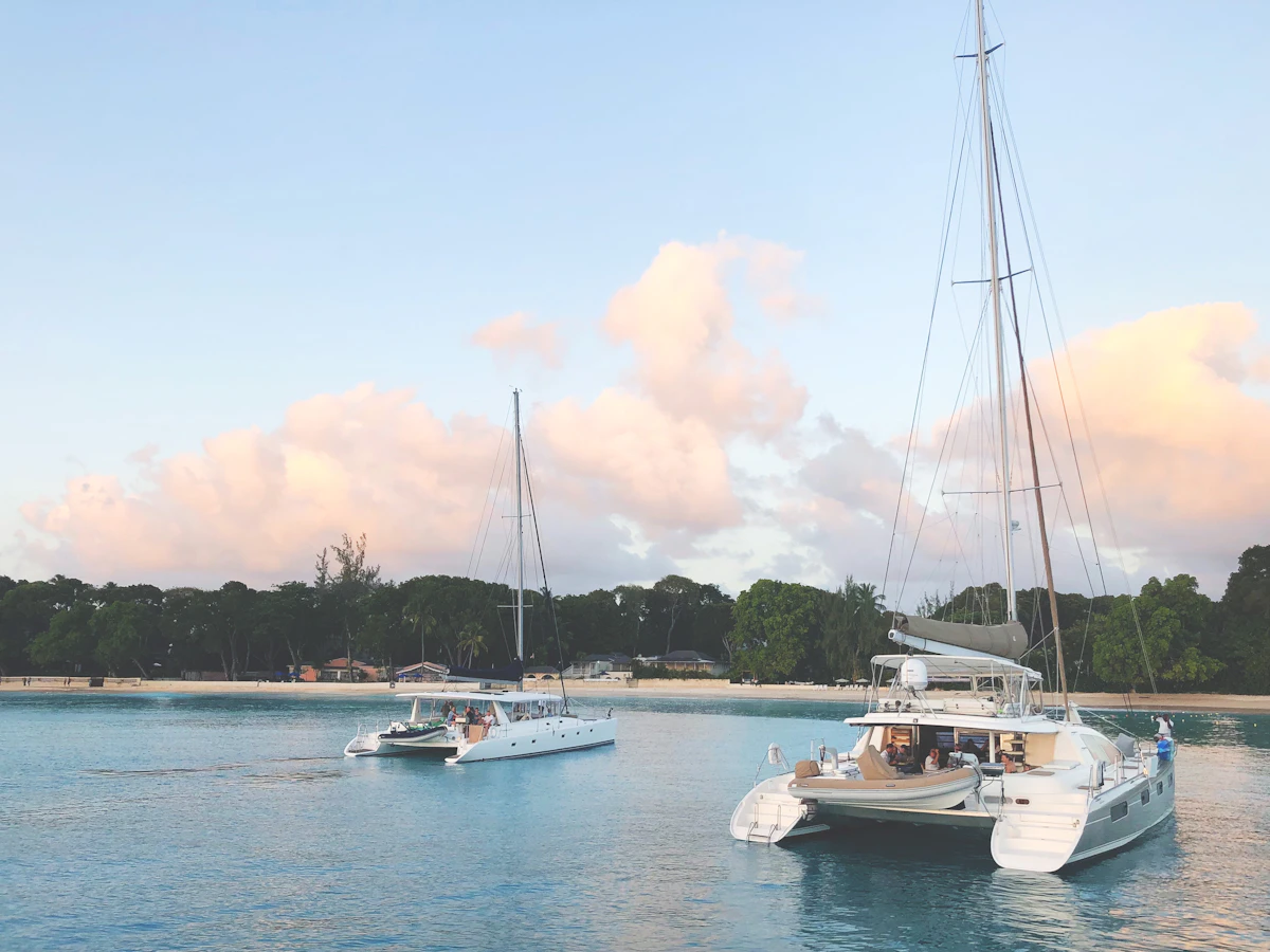 40ft Leopard catamaran charter on the Riviera Maya